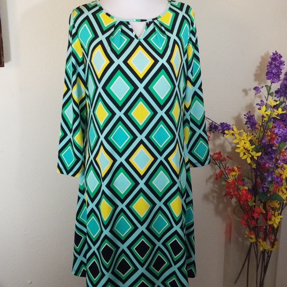 NWT Kaari Blue Soft Touch Dress